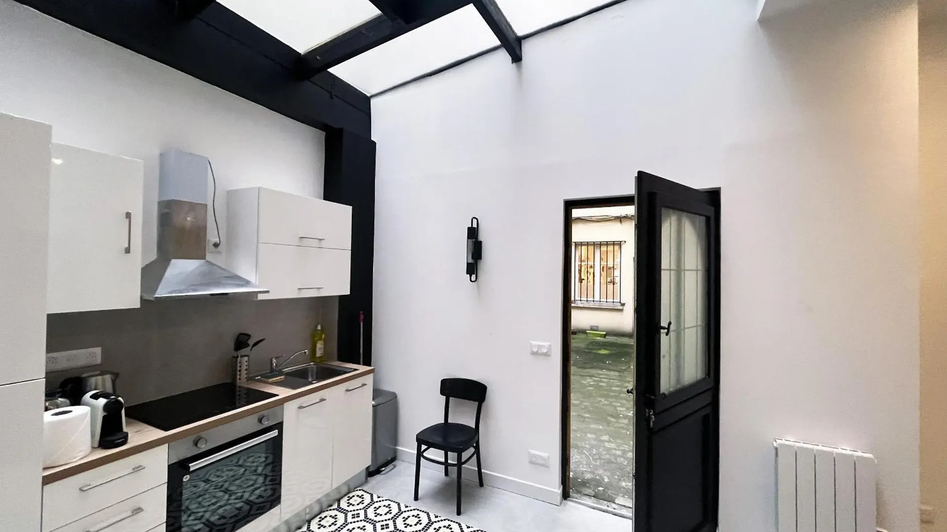 Διαμέρισμα 08 Design Flat Republique *