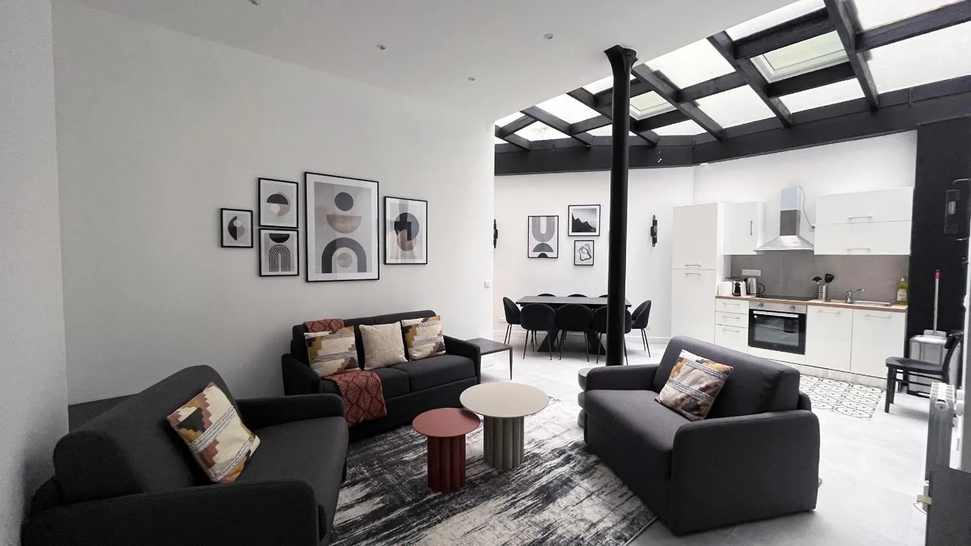 Διαμέρισμα 08 Design Flat Republique *
